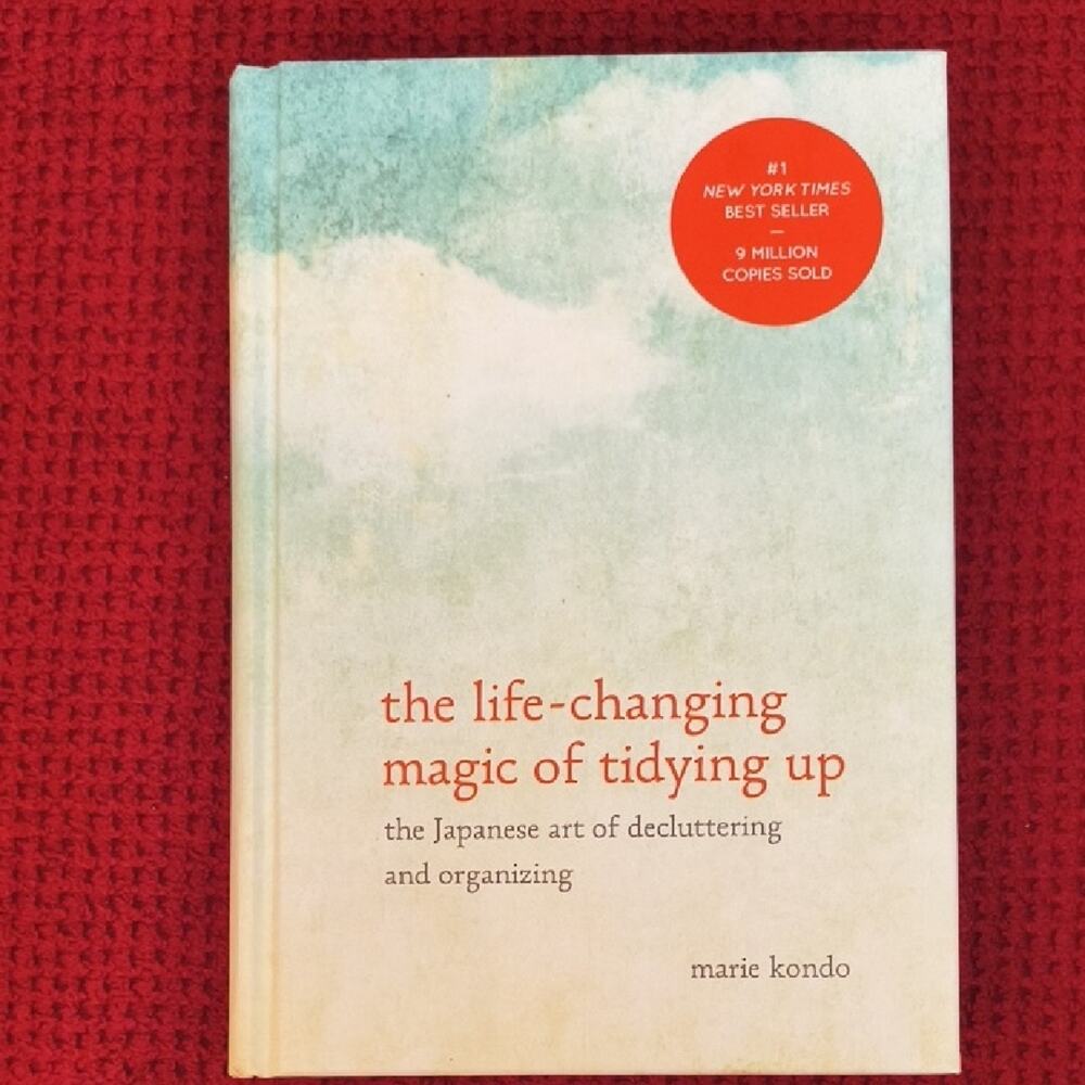 The Life-Changing Magic of Tidying Up By Marie Kondo Hardcover, NWT